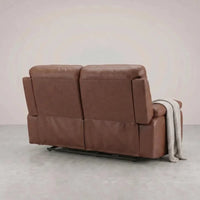 Dandrea Leather Tan Electric Recliner