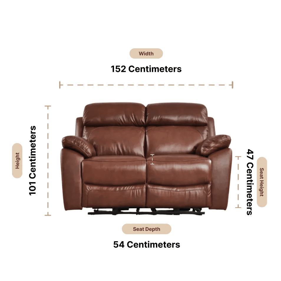 dandrea-genuine-tan-leather-electric-sofa