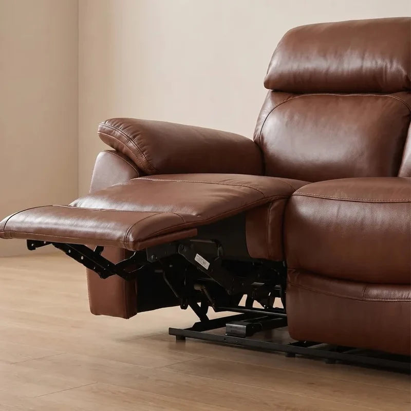 Dandrea Genuine Leather 3+2 Seater Sofa
