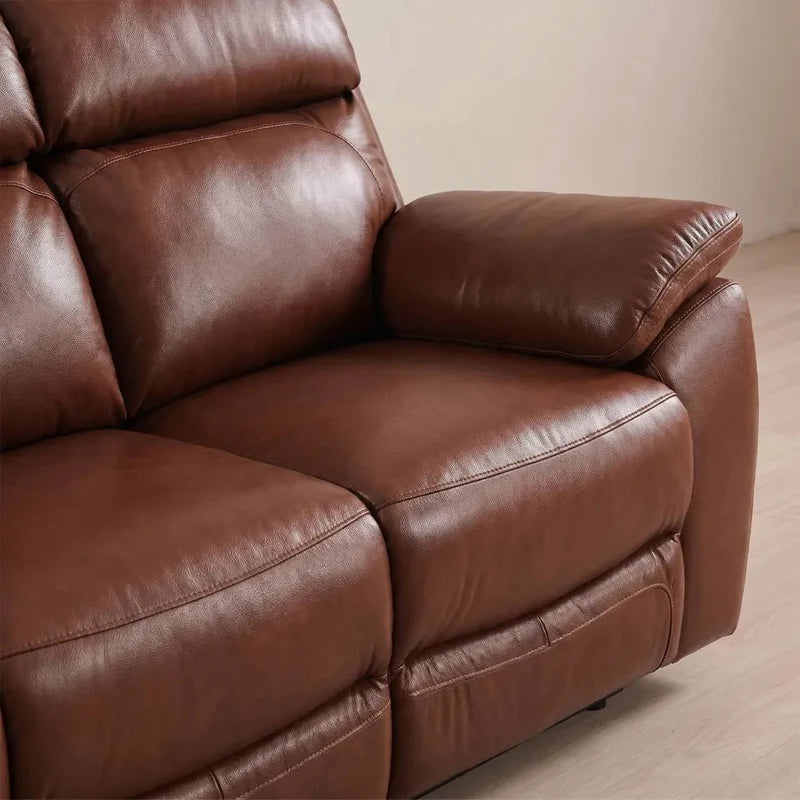 Dandrea Genuine Leather Tan Electric
