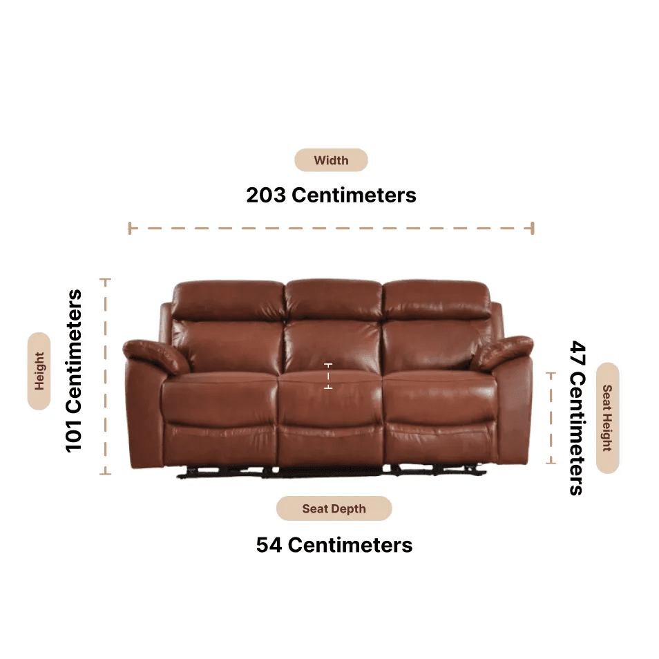 dandrea-genuine-tan-leather-electric-sofa