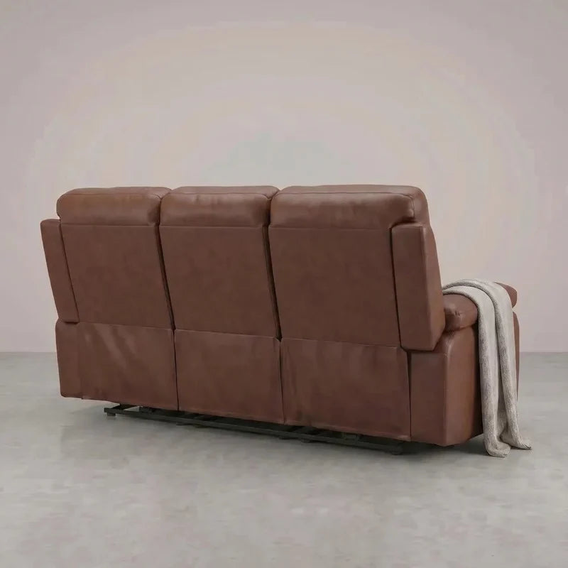 Dandrea Tan Electric 3 Seater Sofa