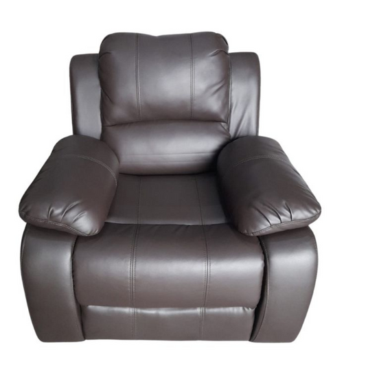 Outlet Valerie Brown Leather Armchair