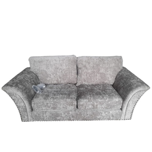 Outlet Canterbury Truffle Fabric 3 Seater Sofa