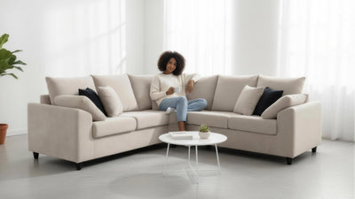Euphoria Light Grey Corner 2r2