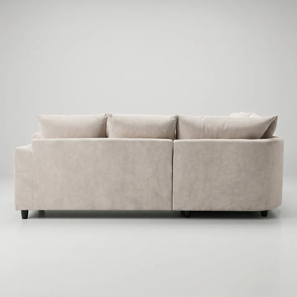Euphoria Light Grey Corner 2r2 - Furniture Instore