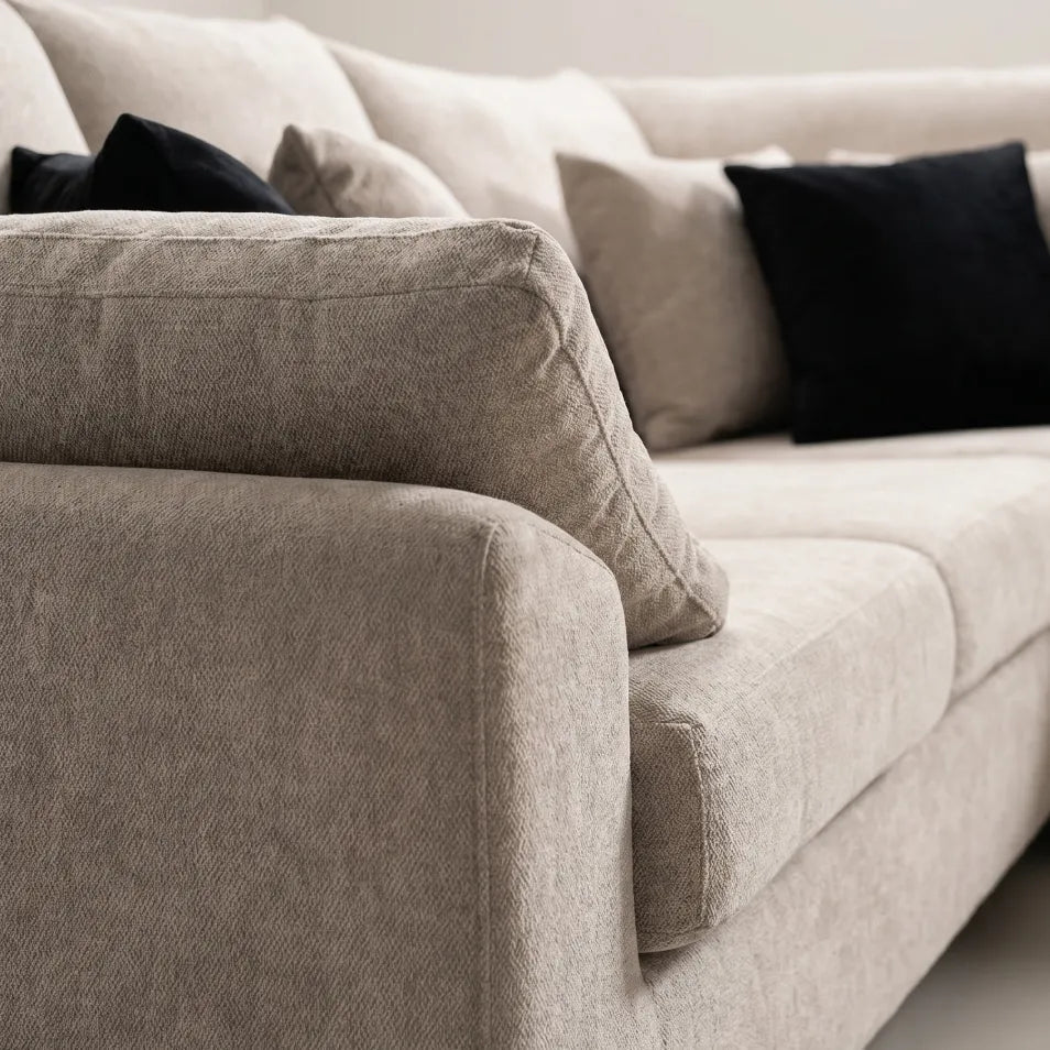 Euphoria Light Grey Corner 2r2 - Furniture Instore