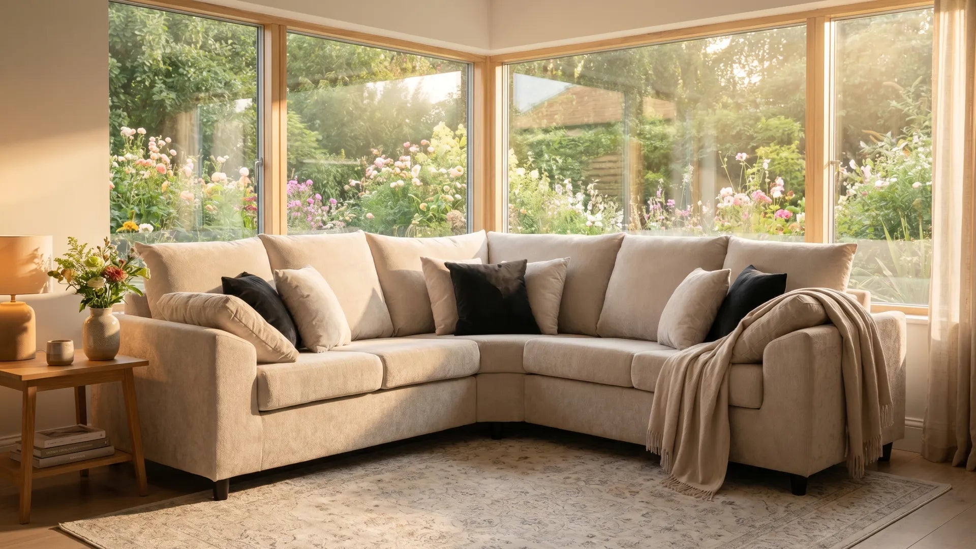 Euphoria Light Grey Corner 2r2 - Furniture Instore