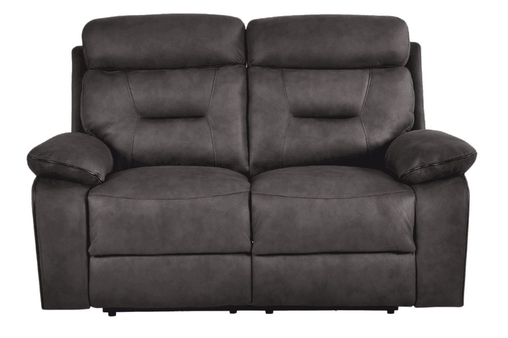 Foster Grey Fabric Electric Recliner 2+1+1 Seater Sofa Set