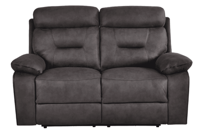 Foster Grey Fabric Electric Recliner 2+1+1 Seater Sofa Set
