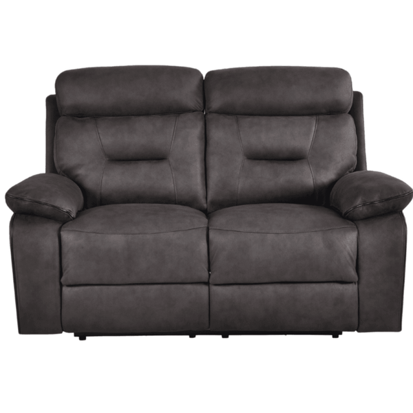 Foster Dark Grey Fabric Electric Recliner 2 Seater Sofa
