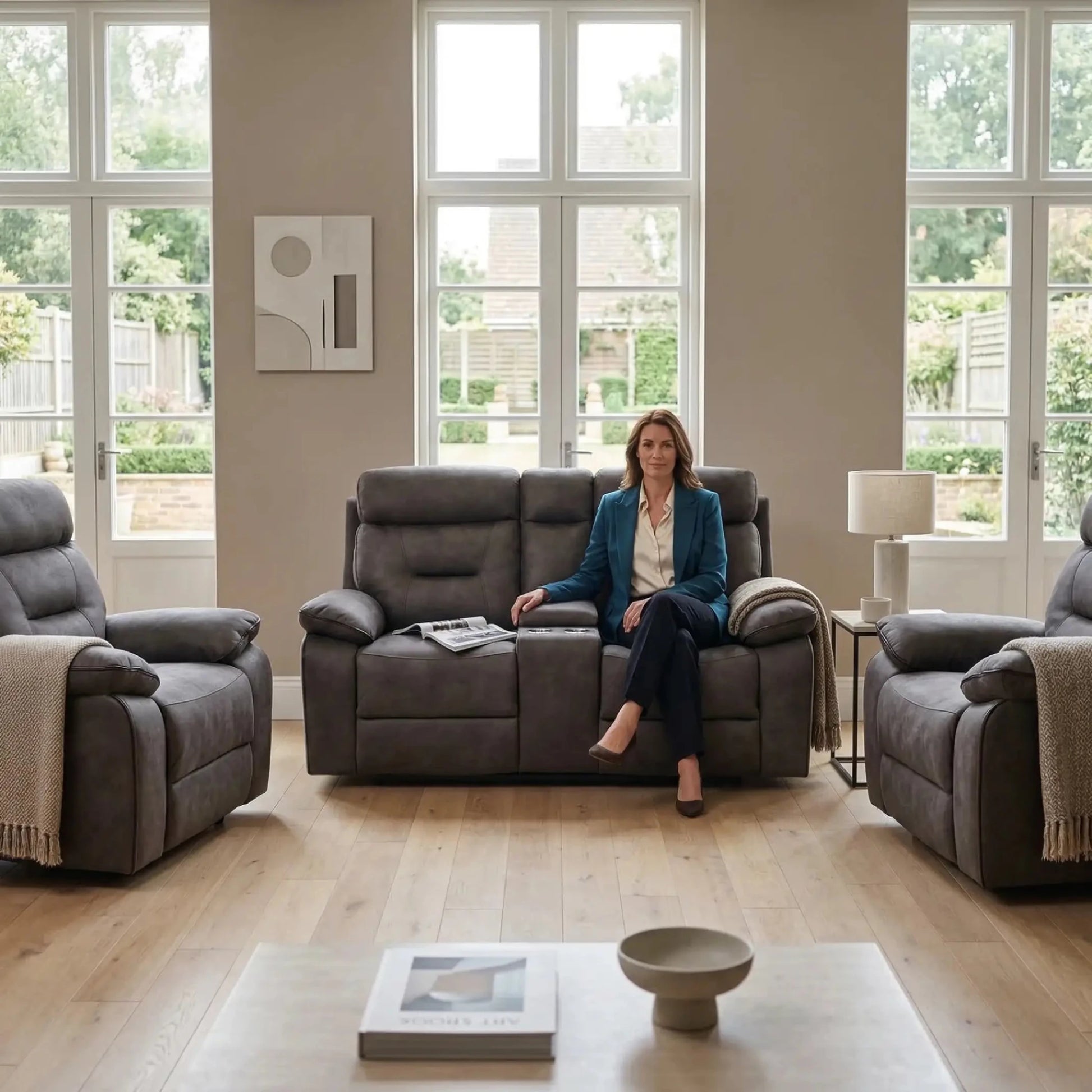 foster-grey-fabric-recliner-sofa-set