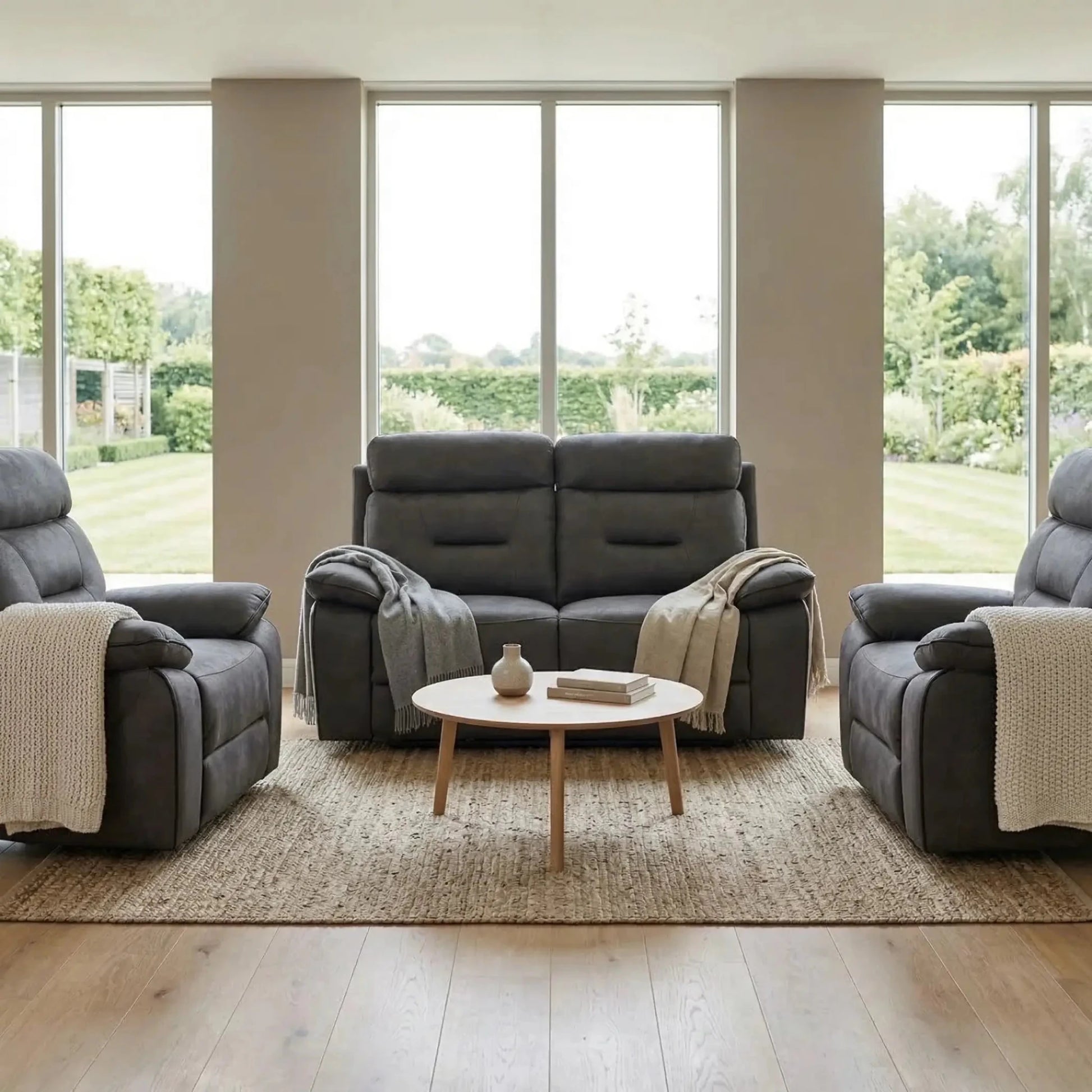 foster-grey-fabric-electric-recliner-sofa-set