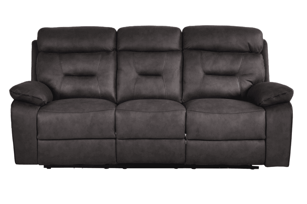 Foster Grey Fabric Electric Recliner 3+2 Seater Sofa Set