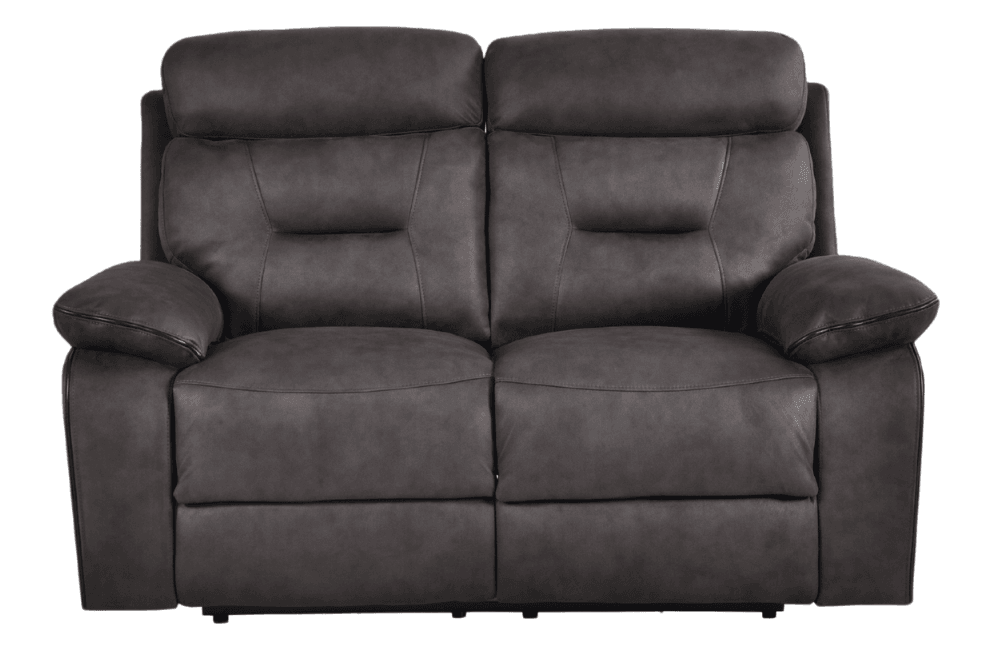 Foster Grey Fabric Electric Recliner 3+2 Seater Sofa Set