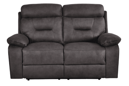 Foster Grey Fabric Electric Recliner 3+2 Seater Sofa Set