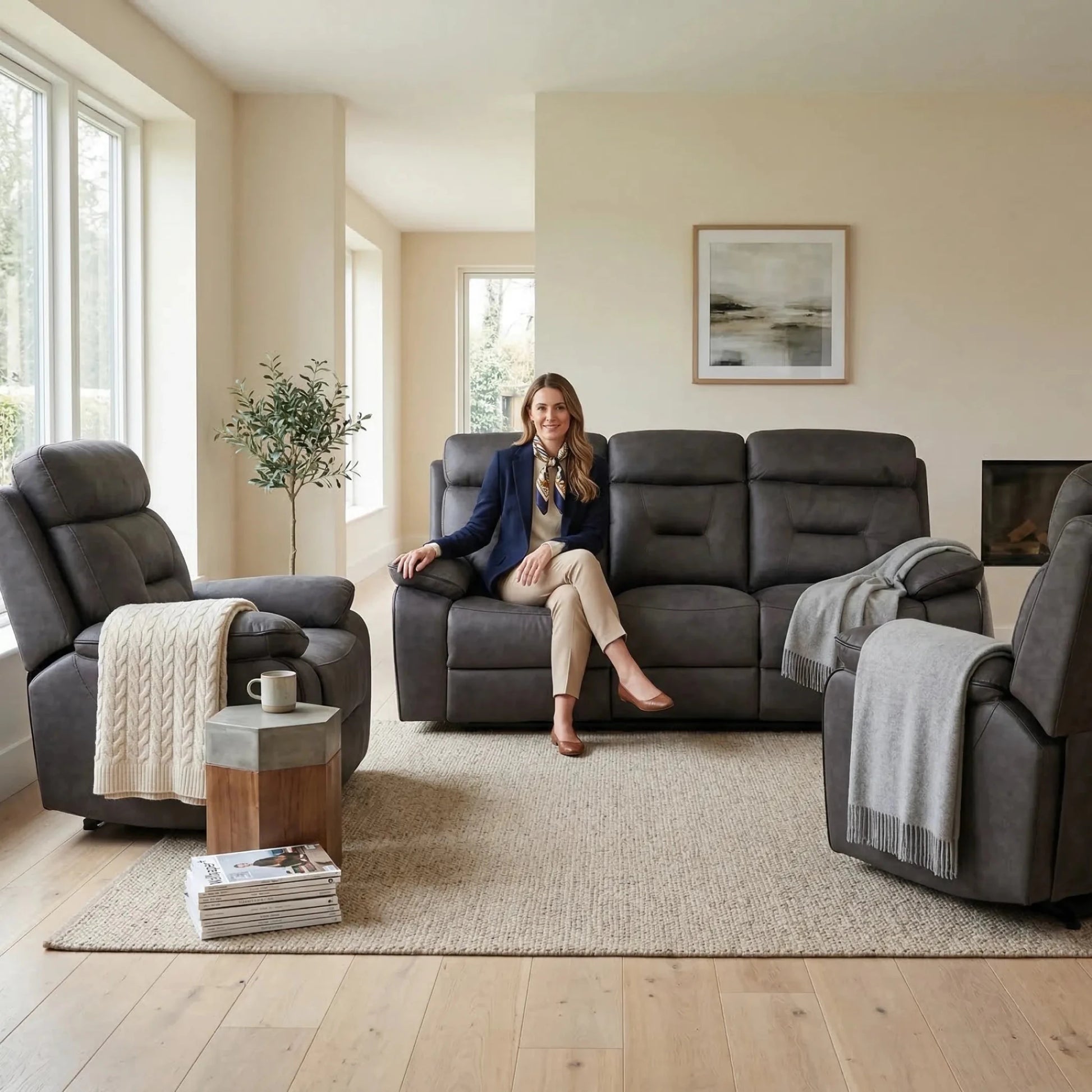 foster-grey-fabric-recliner-sofa-set
