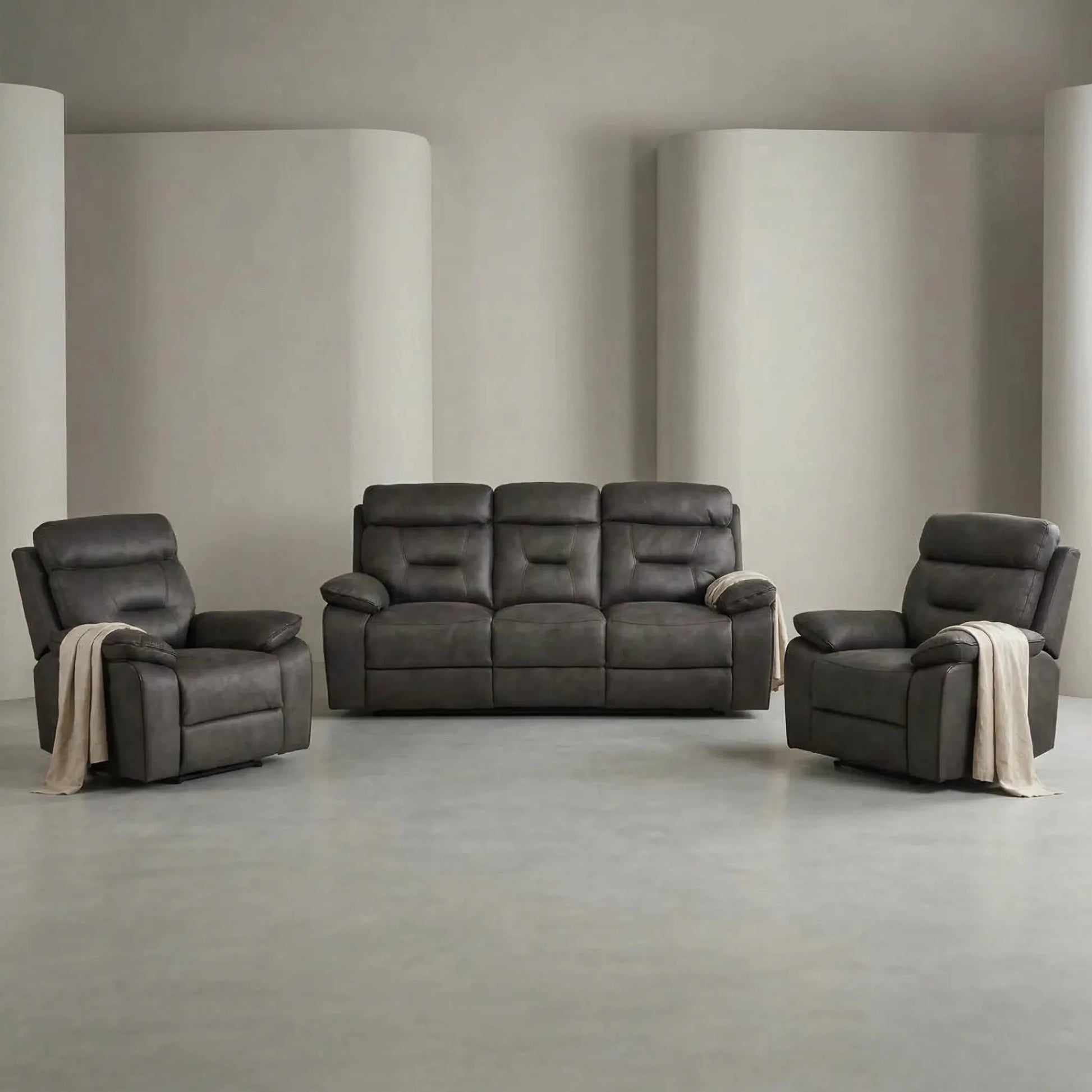 foster-grey-fabric-electric-recliner-sofa-set