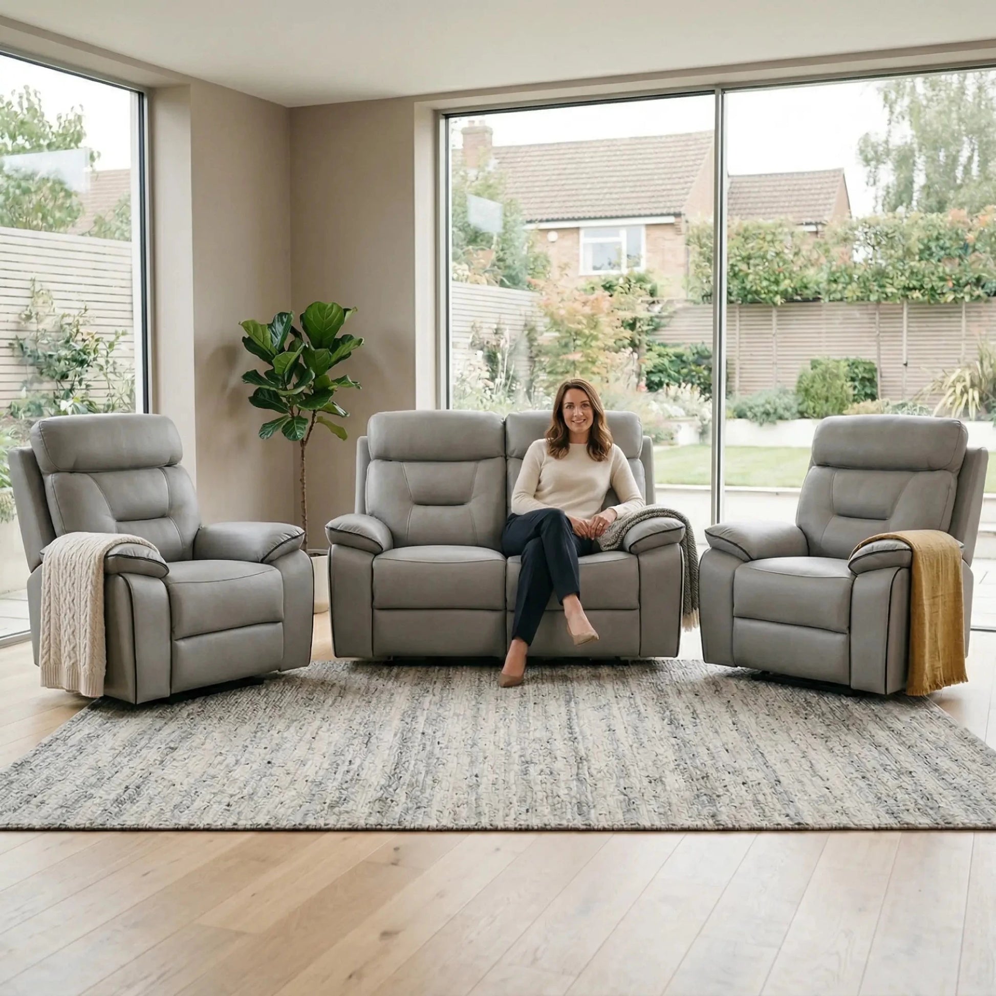 foster-light-grey-fabric-recliner-set