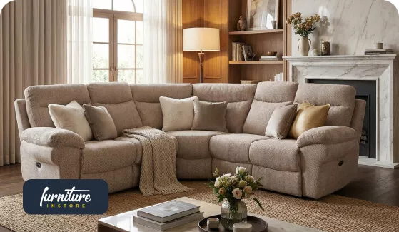 Small Space Solutions: Maximise Your Living Room with a Corner Sofa
