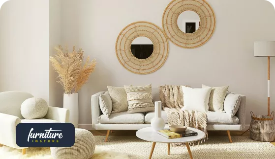 Easy Ideas For The Modern Country Living-Room