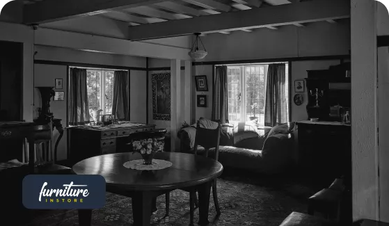 5 Ways to Style a Black and White Living Room