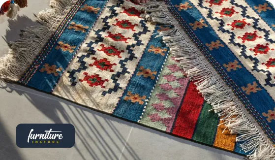How to clean a rug
