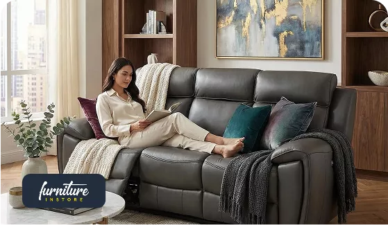 Choosing a Perfect Leather Sofa Size for Your Living Room