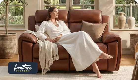 Living Room Decor Ideas: How to Style a Brown Leather Sofa for a Modern Look?