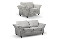 Canterbury Truffle  Fabric 2+1 Seater Sofa Set