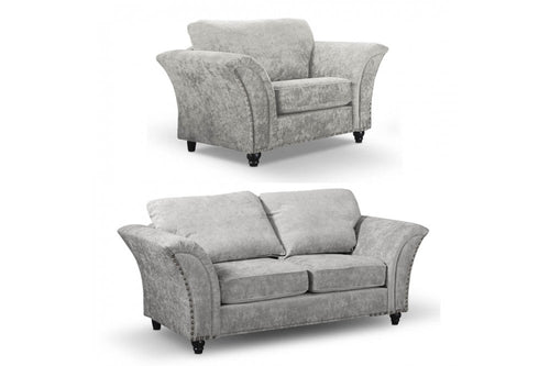 Canterbury Truffle  Fabric 2+1 Seater Sofa Set