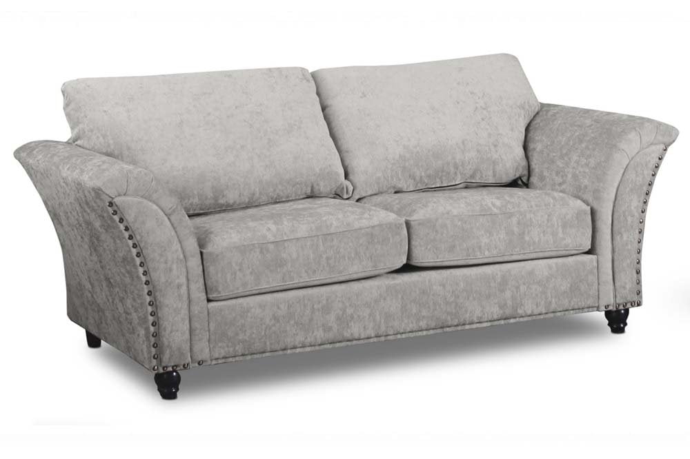 Canterbury Truffle Fabric 3+1 Seater Sofa Set