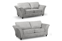 Canterbury Truffle Fabric 3+2 Seater Sofa Set