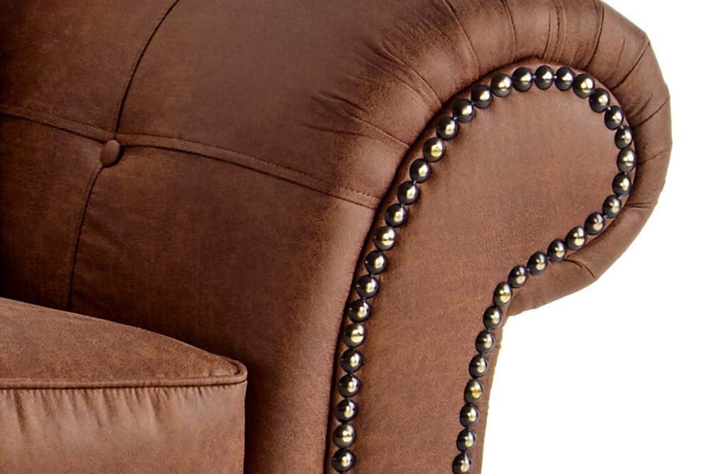 Oakland Tan Suede 3+2 Seater Sofa Set