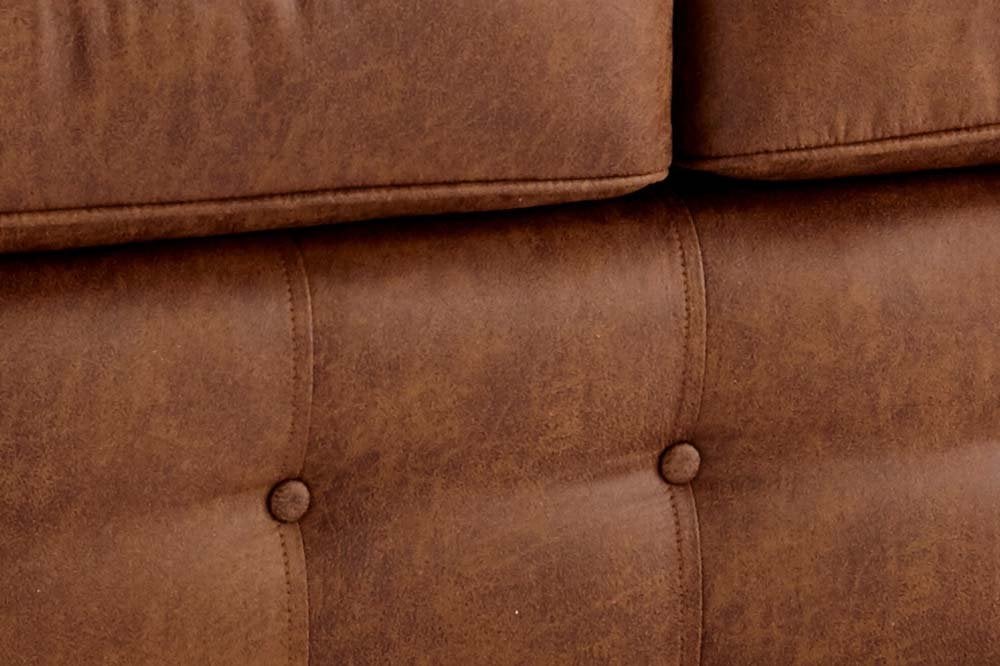 Oakland Tan Suede 3+2 Seater Sofa Set