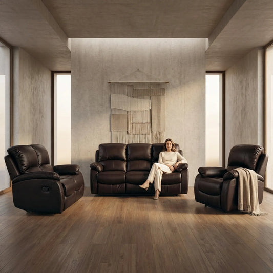 roma-brown-manual-leather-3-2-1-seater-set