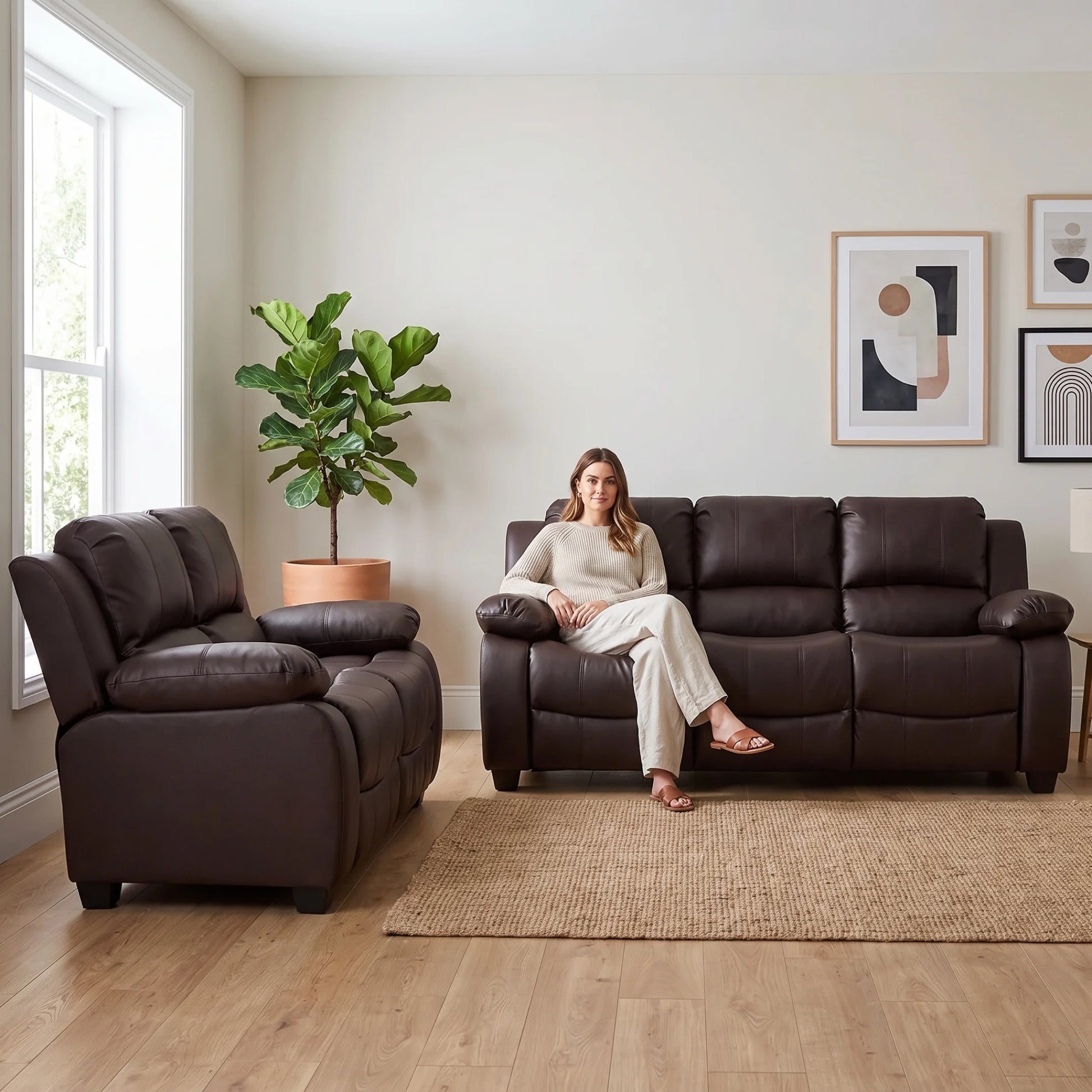 valerie-brown-leather-family-sofa-set
