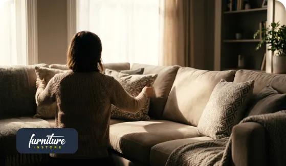 How to Arrange Cushions on a Corner Sofa — Sizes, Colours & Styling Guide