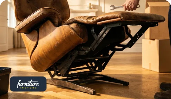 How to Dismantle a Recliner Chair for Moving — Complete Step-by-Step Guide