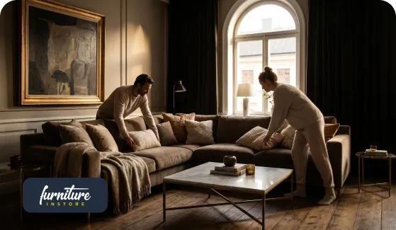 How to Style a Corner Sofa — 10 Ideas That Actually Work