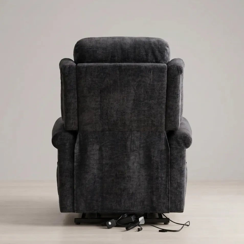black-fabric-rise-recline-mobility-chair