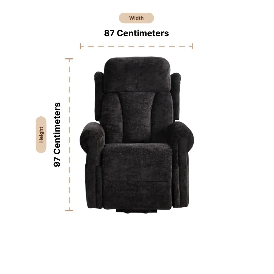 hunson-black-mobility-chair