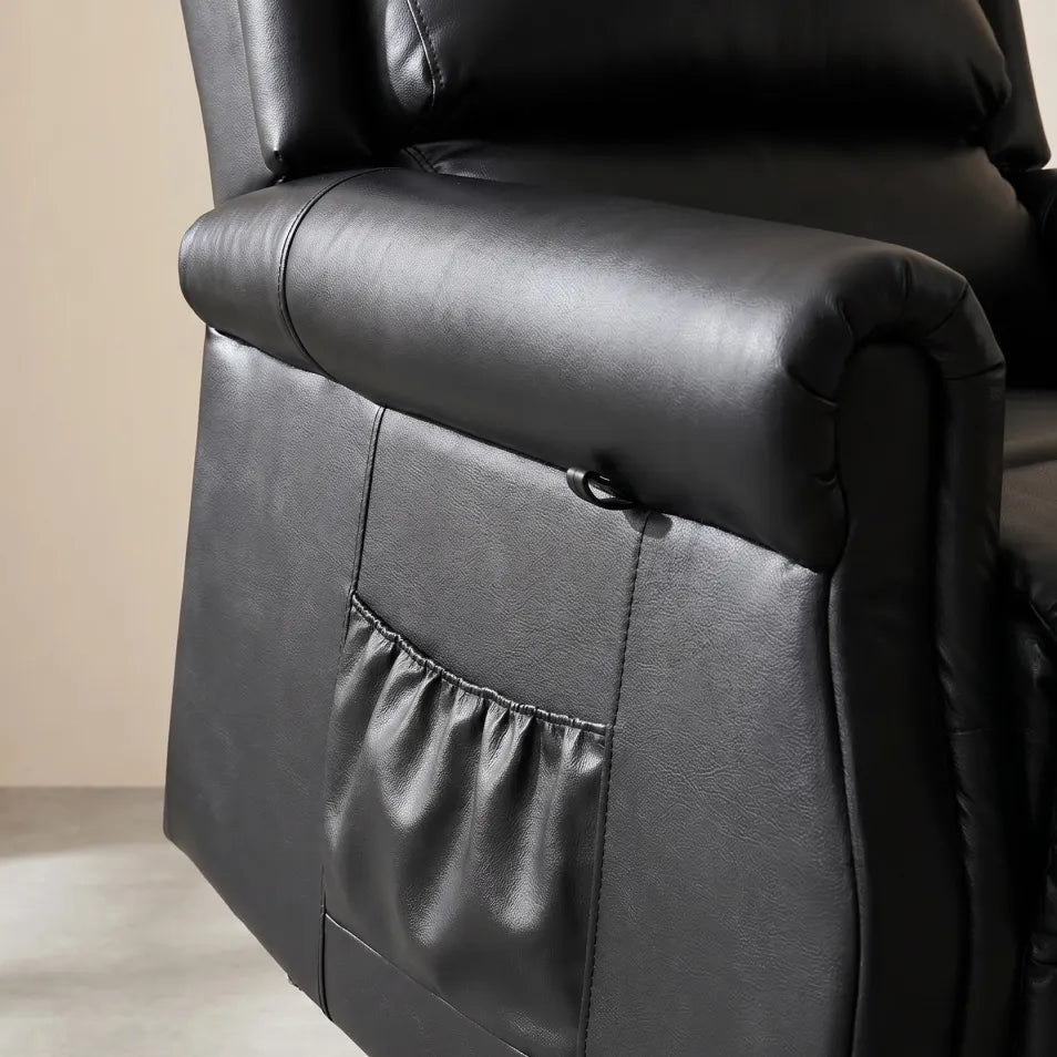 black-rise-and-recline-chair