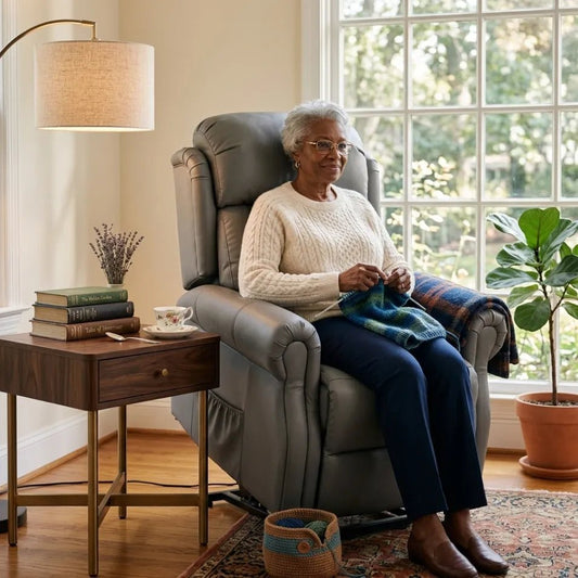 grey-leather-recliner-mobility-chair
