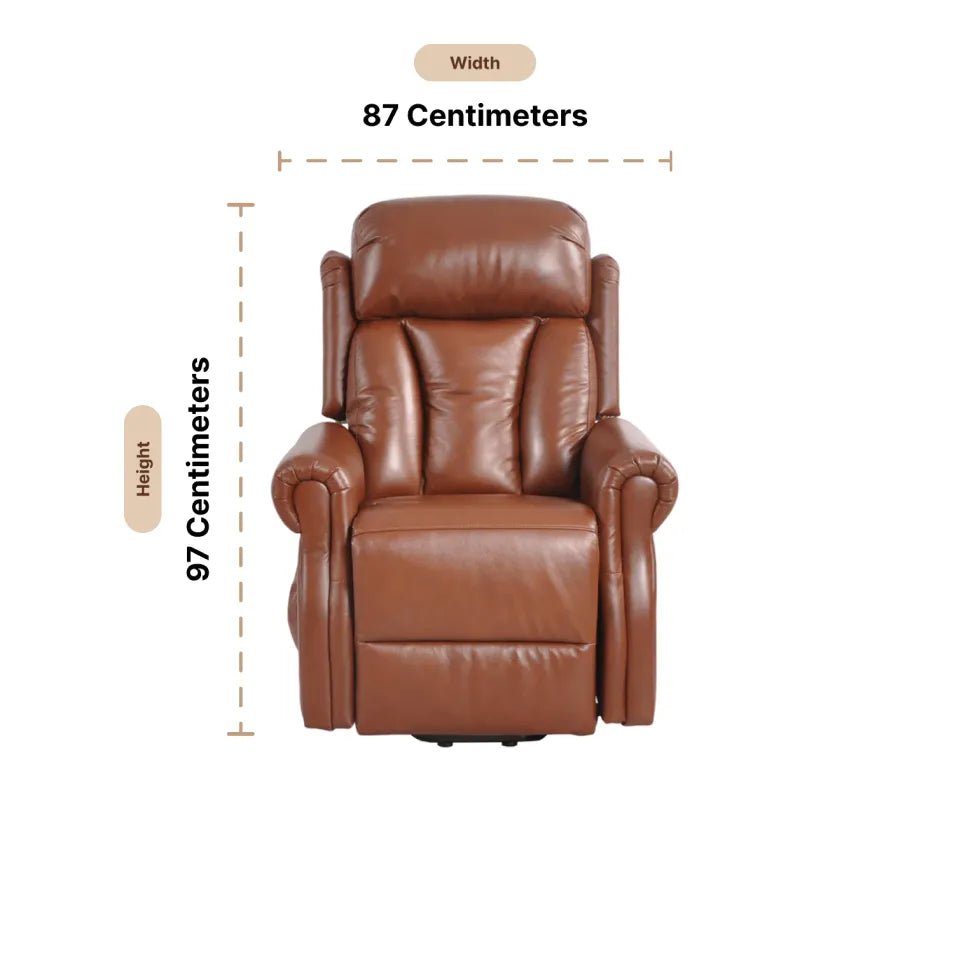 hunson-tan-mobility-chair