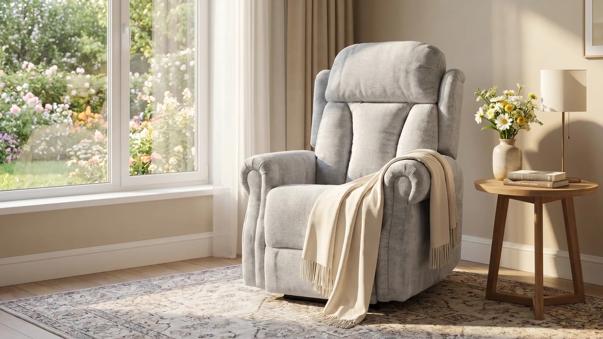 hunson-light-grey-fabric-rise-recline-chair