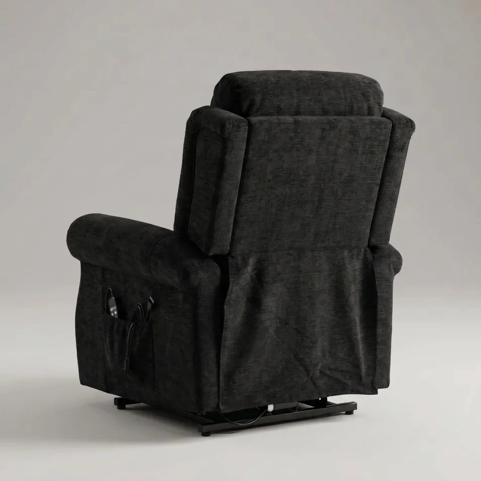 kingsbury-black-fabric-mobility-recliner-chair