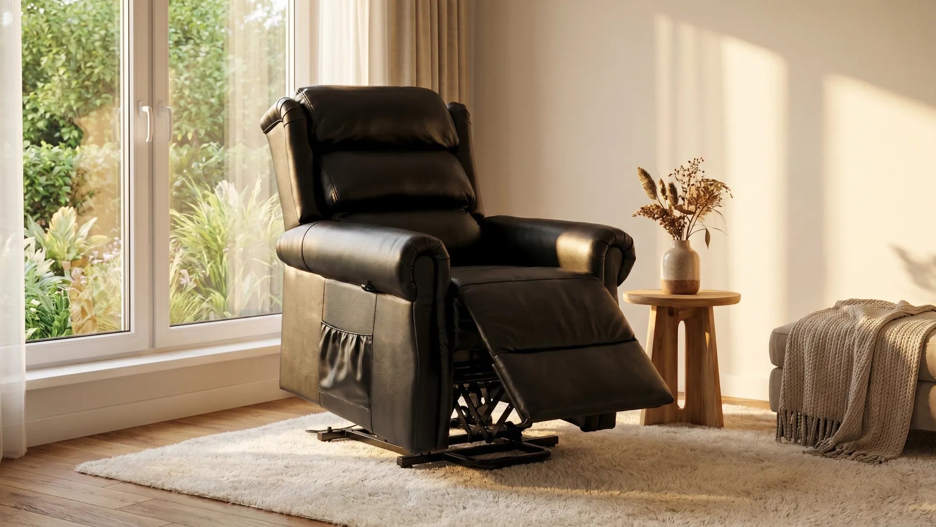 kingsbury-genuine-leather-black-rise-recliner-mobility-chair