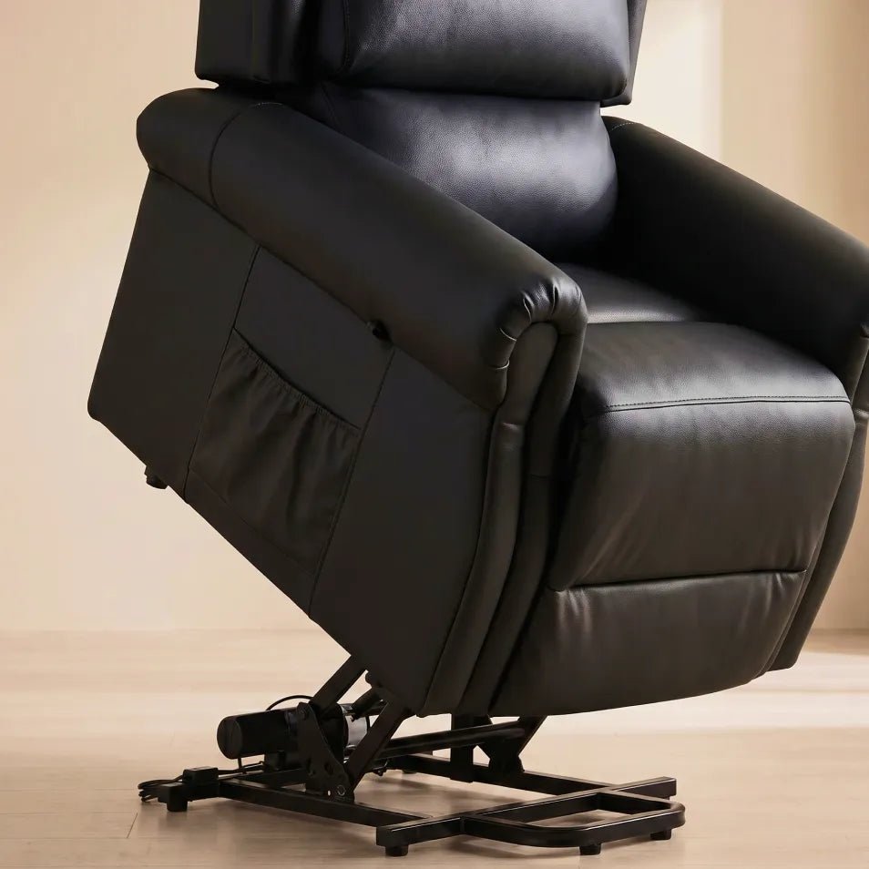 kingsbury-leather-black-electric-mobility-chair