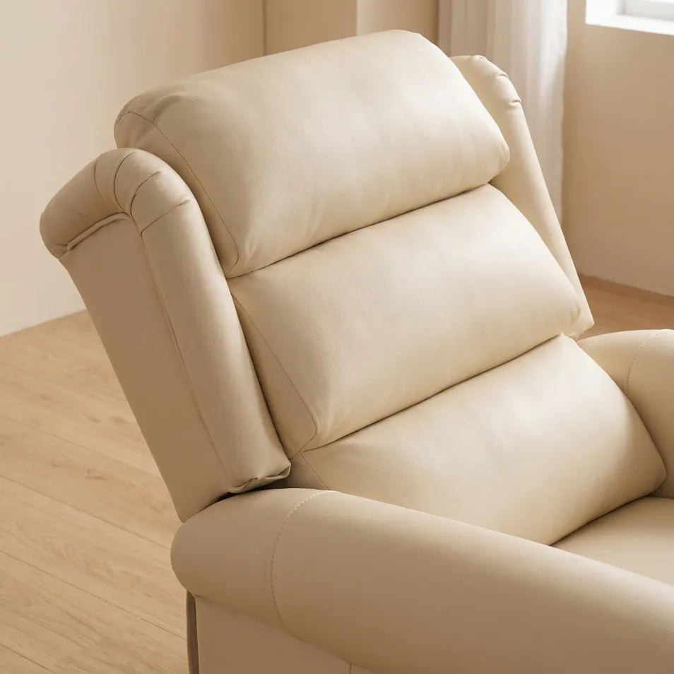 kingsbury-leather-cream-electric-mobility-chair
